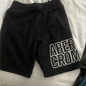 Abercrombie sweat shorts